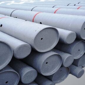 POSTE DE FIBRA DE VIDRIO POSTE DE FIBRA DE VIDRIO